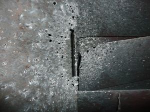 Обслуживание пулеулавливателя