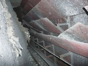 Обслуживание пулеулавливателя