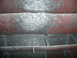 Обслуживание пулеулавливателя