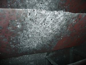 Обслуживание пулеулавливателя