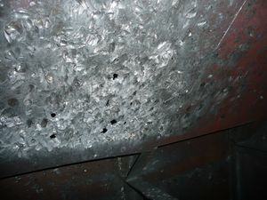 Обслуживание пулеулавливателя