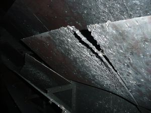 Обслуживание пулеулавливателя