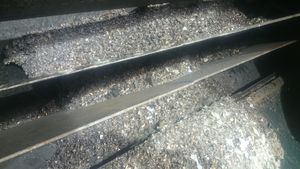 Обслуживание пулеулавливателя