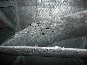 Обслуживание пулеулавливателя