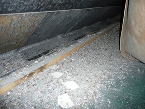 Обслуживание пулеулавливателя