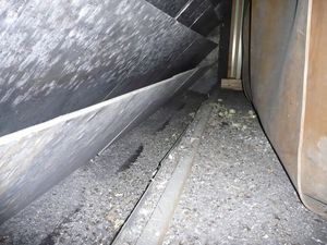 Обслуживание пулеулавливателя