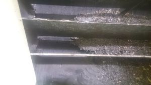 Обслуживание пулеулавливателя