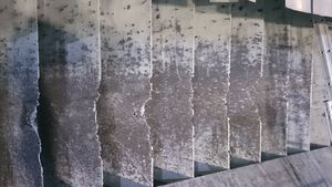 Обслуживание пулеулавливателя