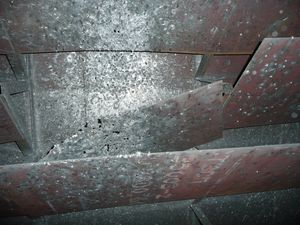 Обслуживание пулеулавливателя